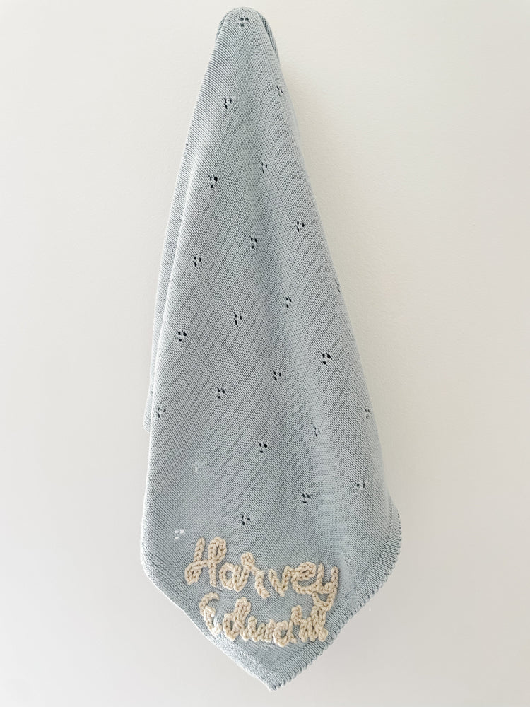 Embroidered Blankets