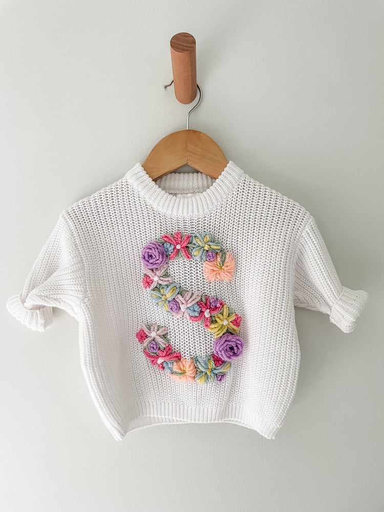 Embroidered Jumpers