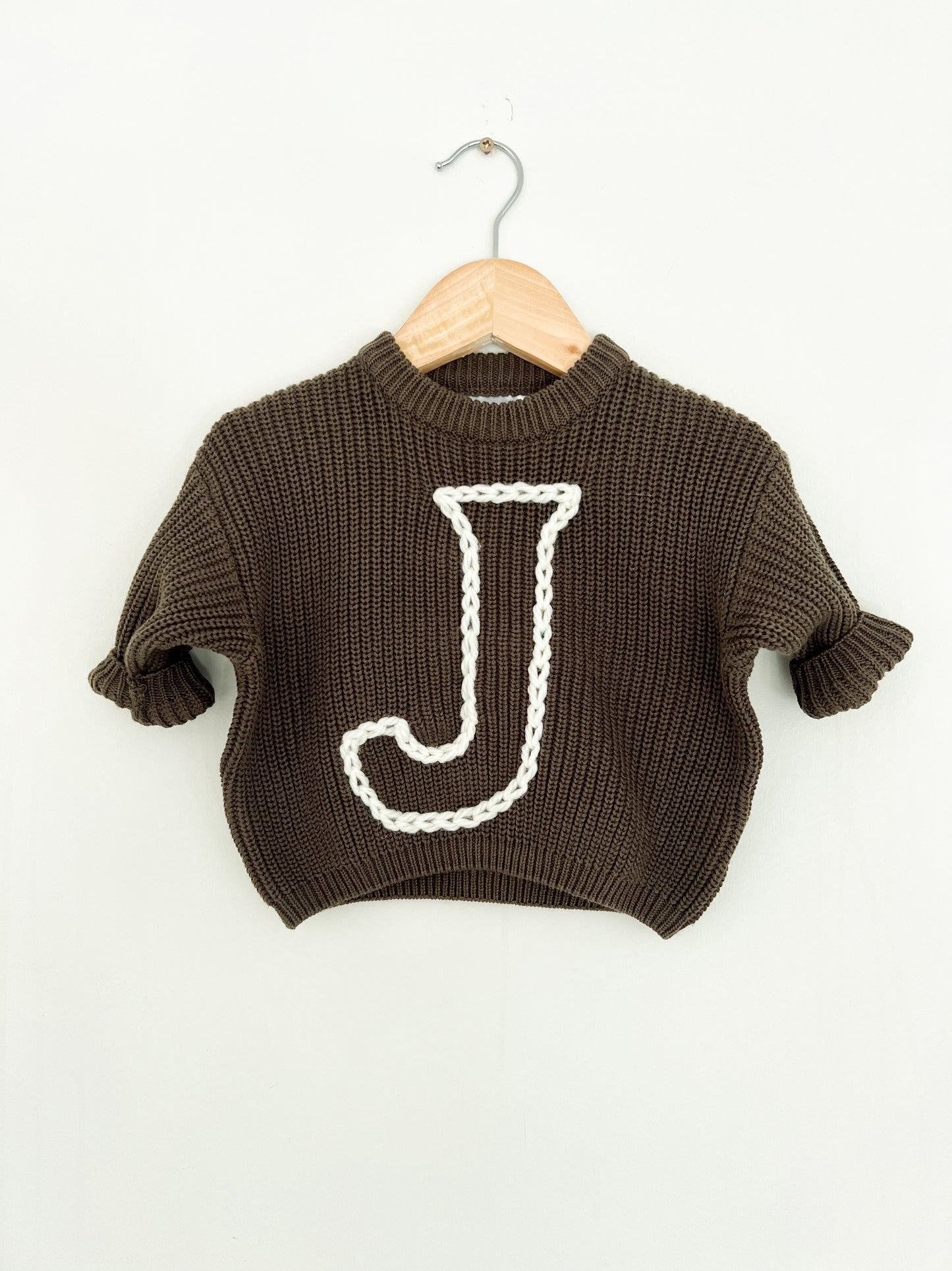 Varsity Letter Jumper