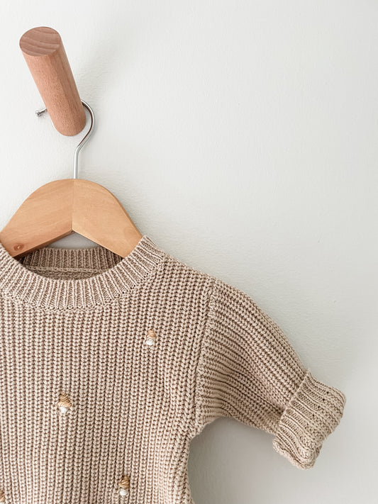 Mini Mushroom Winter Romper