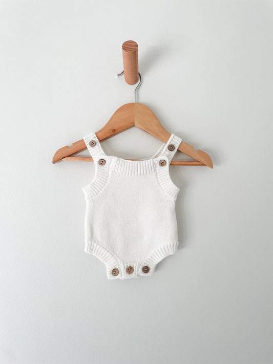 Christmas Summer Knit Romper