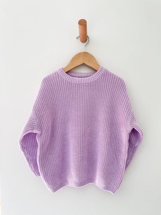 Floral Initial Name Jumper