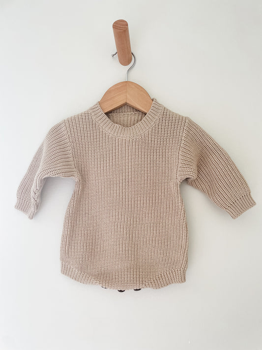 Personalised Winter Romper