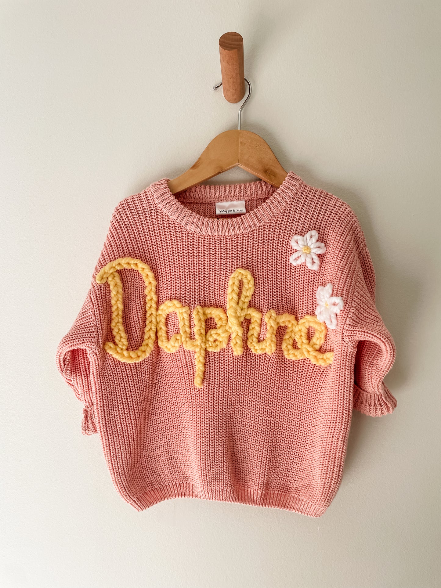 Plain Personalised Jumper- Classic