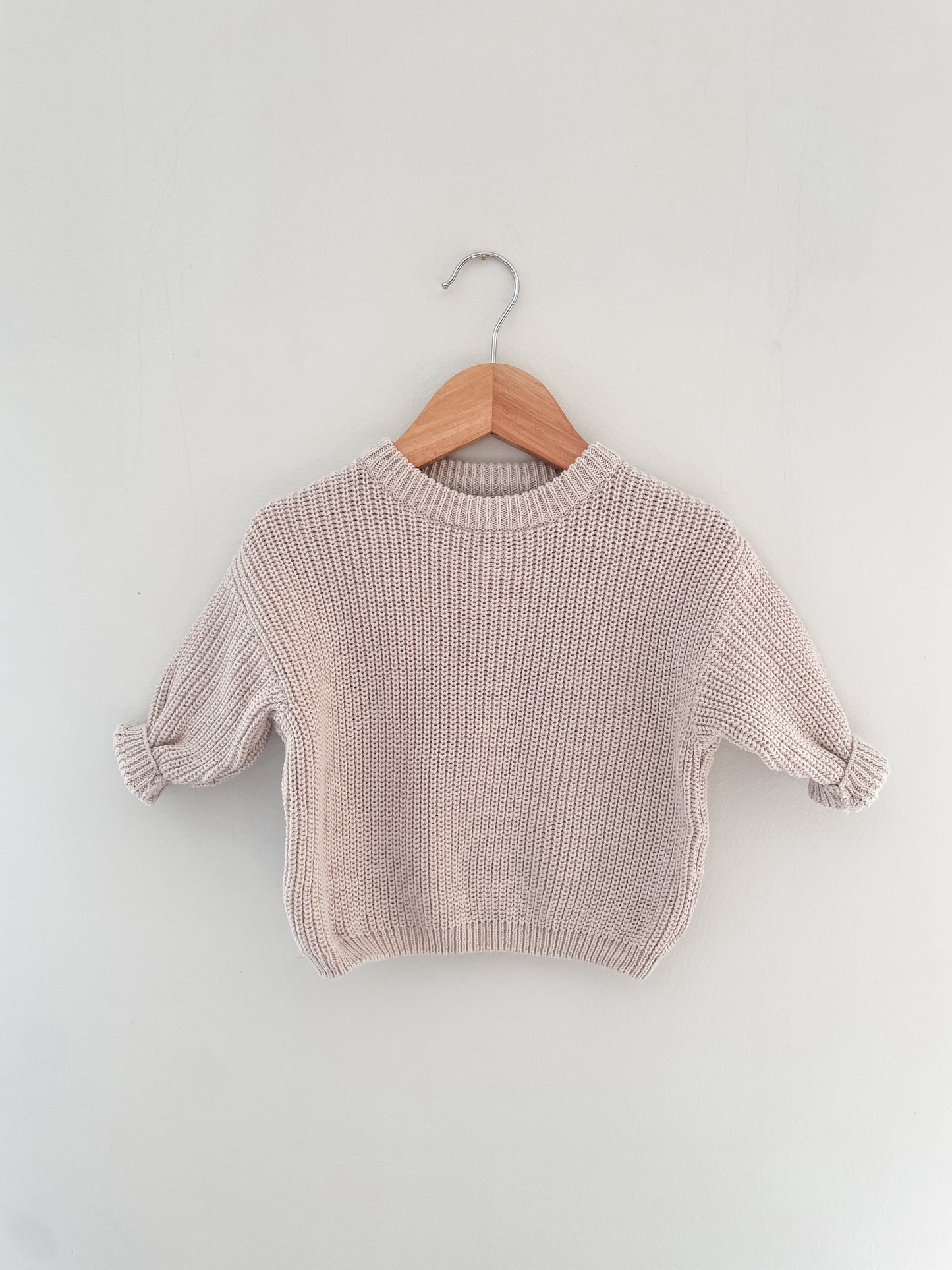 Plain Personalised Jumper- Capital Letters