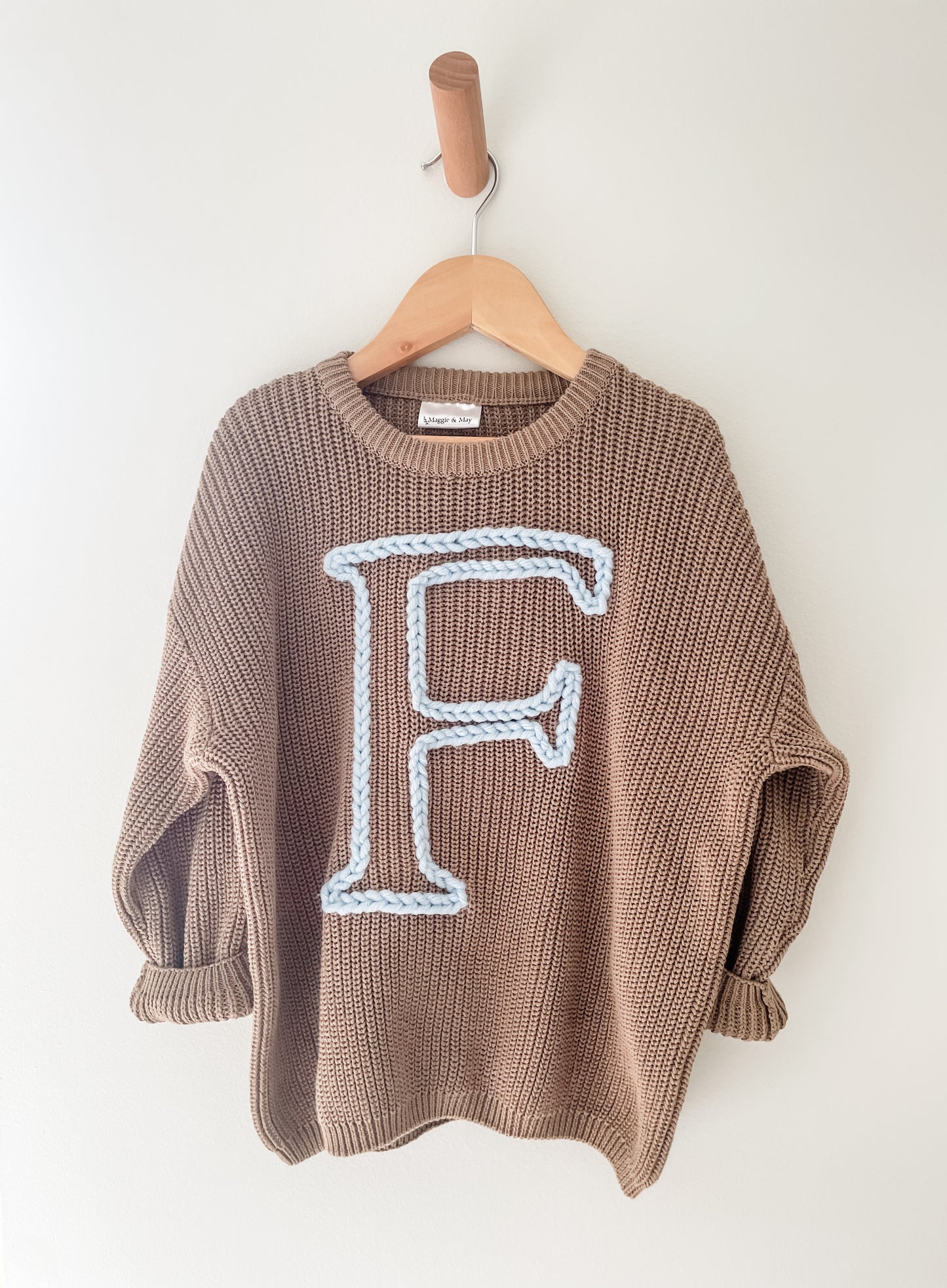 Varsity Letter Jumper