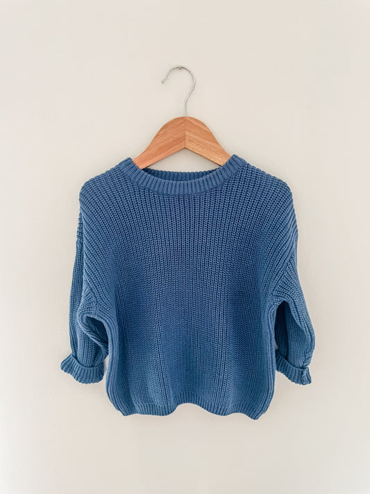 Floral Daisy Initial Jumper