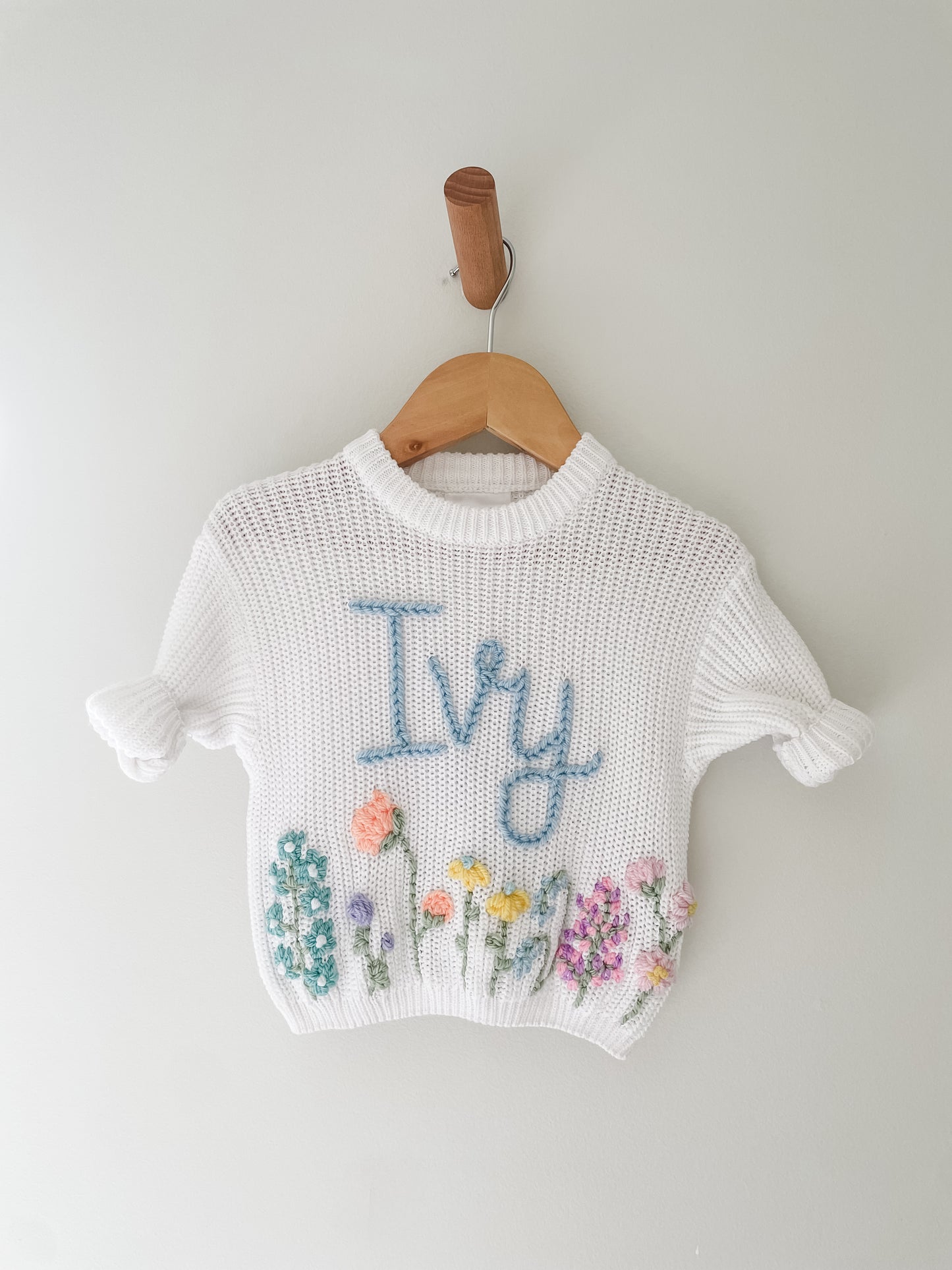 Pick Your Own Wildflower Jumper