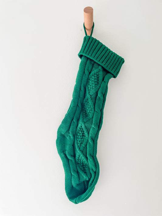 Initial Christmas Stockings