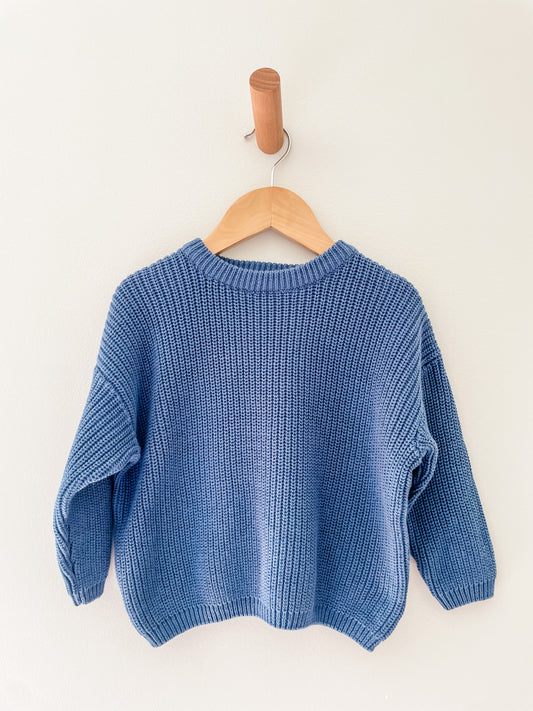 Plain Personalised Jumper- Capital Letters