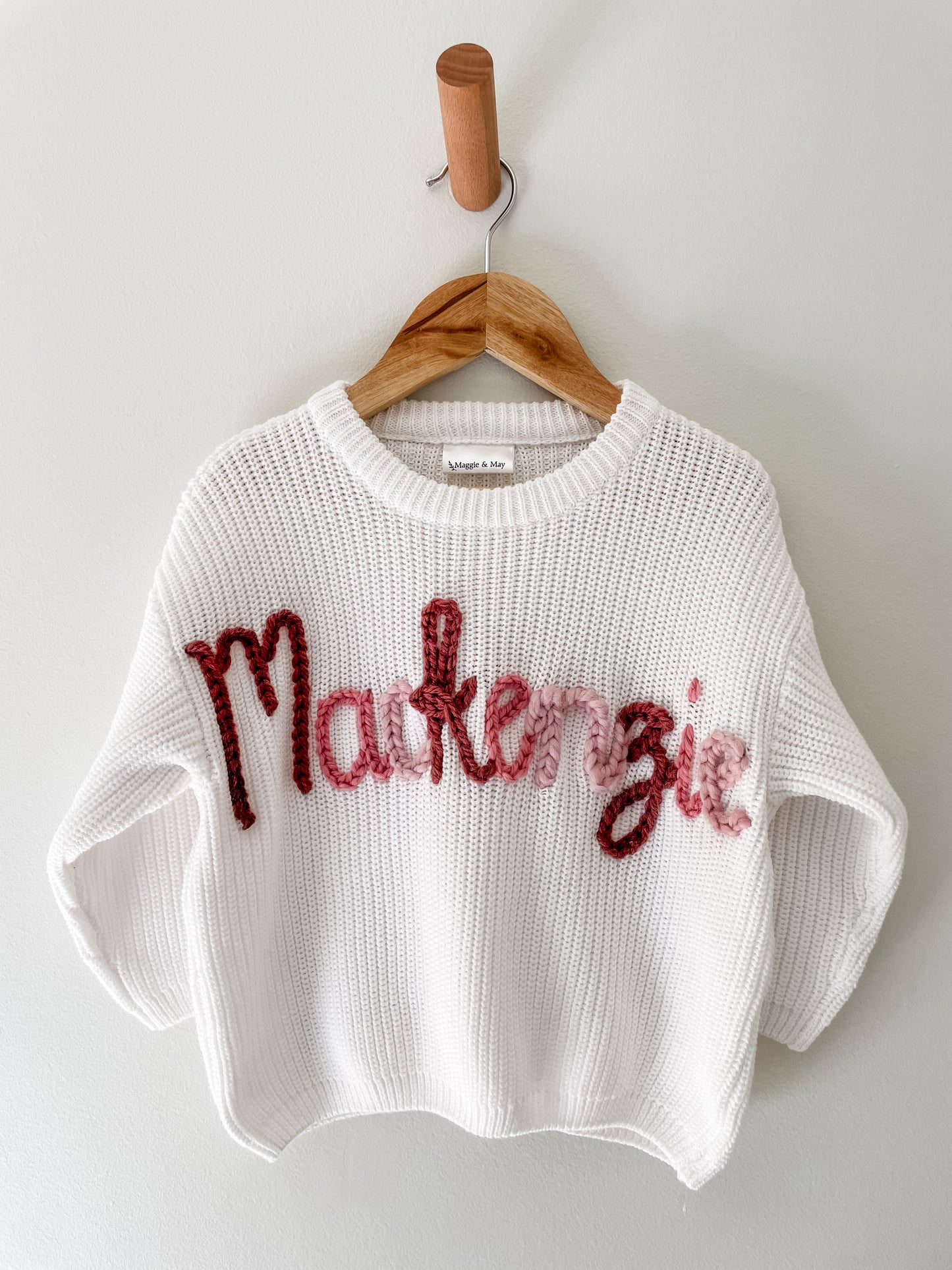 Plain Personalised Jumper- Classic