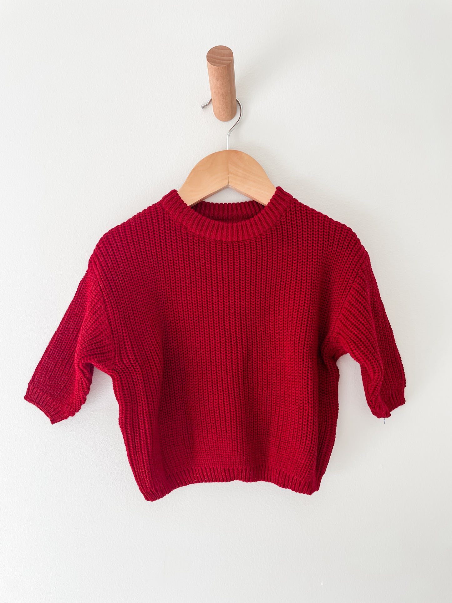 Christmas Jumper- Chunky Yarn