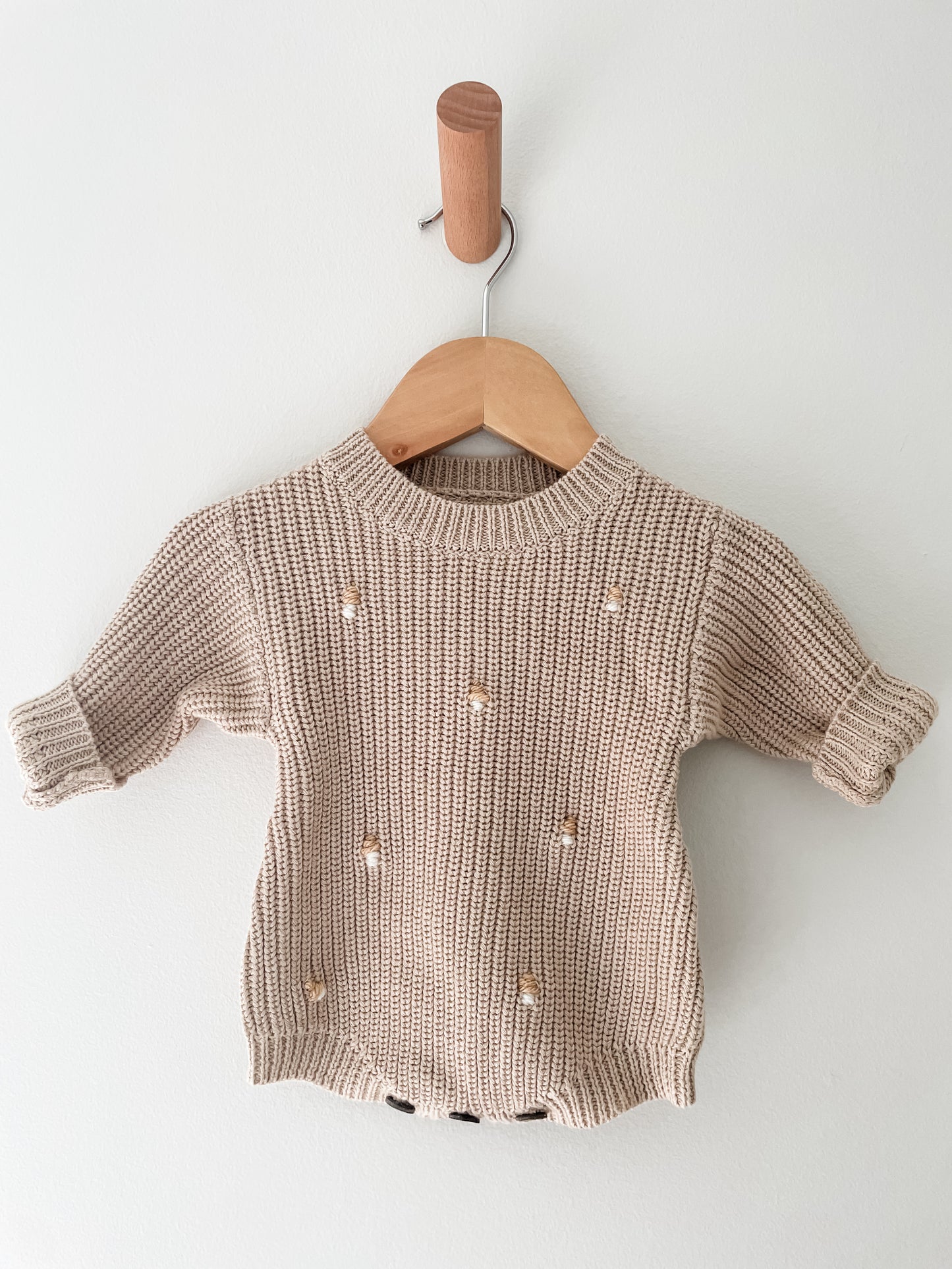 Mini Mushroom Winter Romper