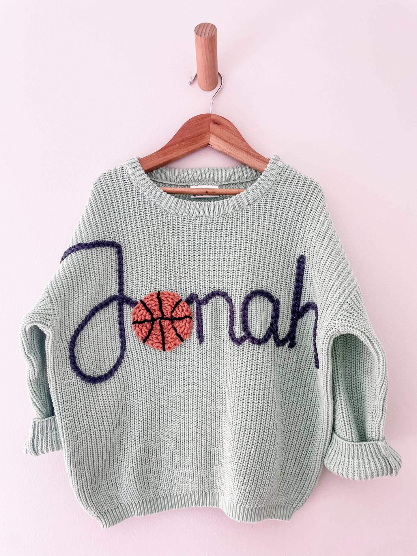 Plain Personalised Jumper- Classic