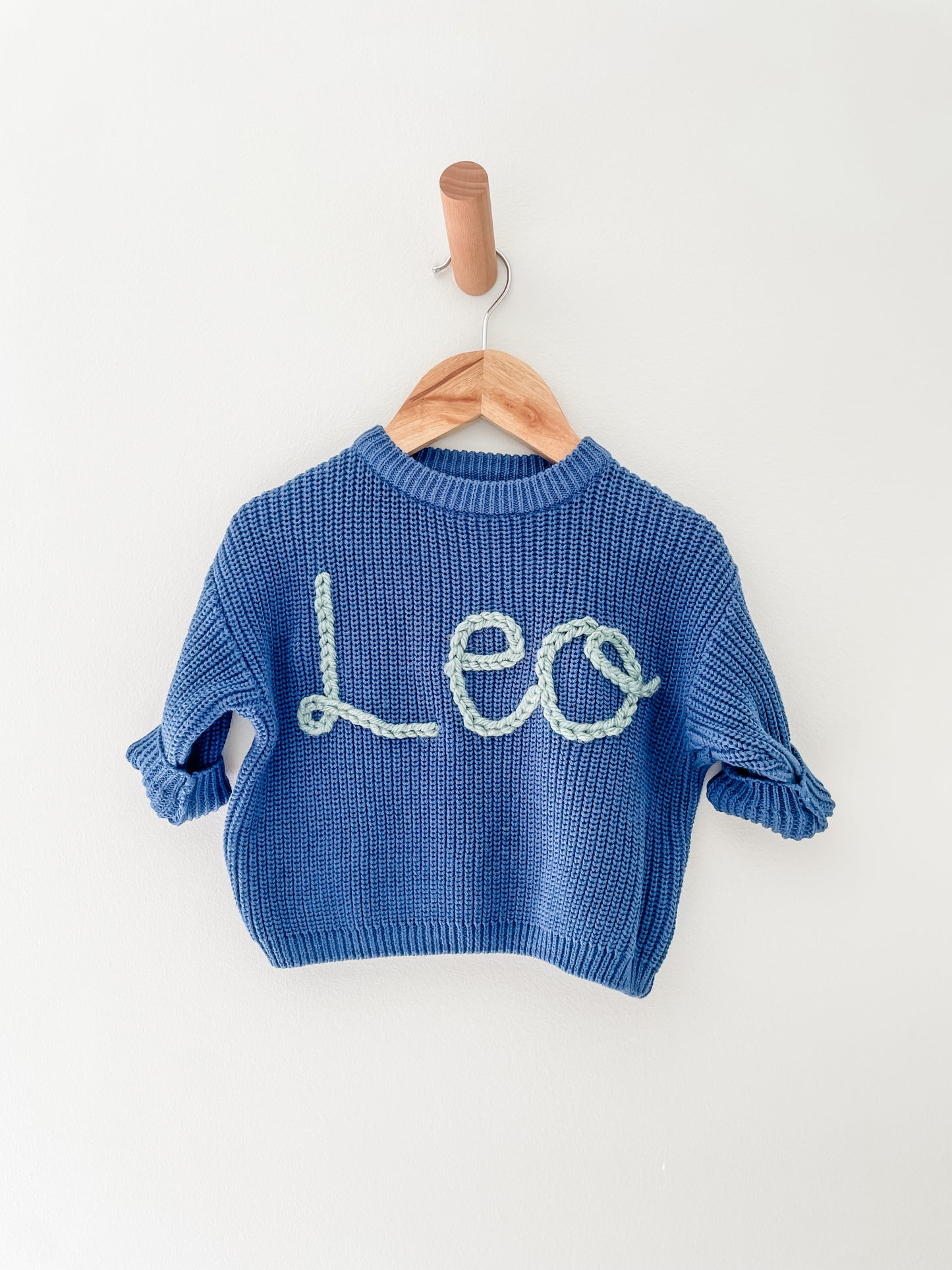 Plain Personalised Jumper- Classic