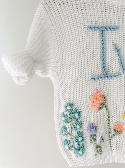 Pick Your Own Wildflower Jumper