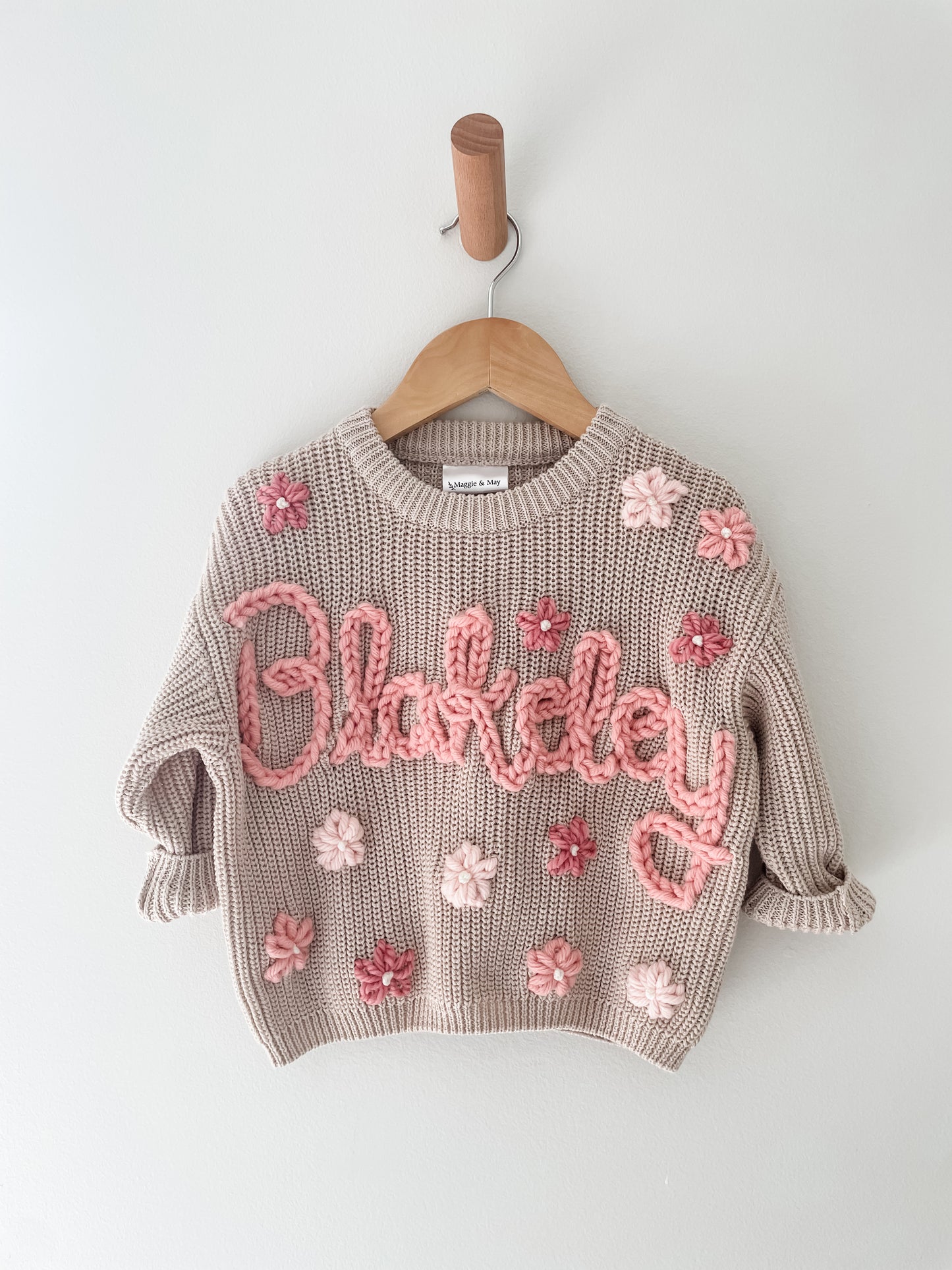 Plain Personalised Jumper- Classic