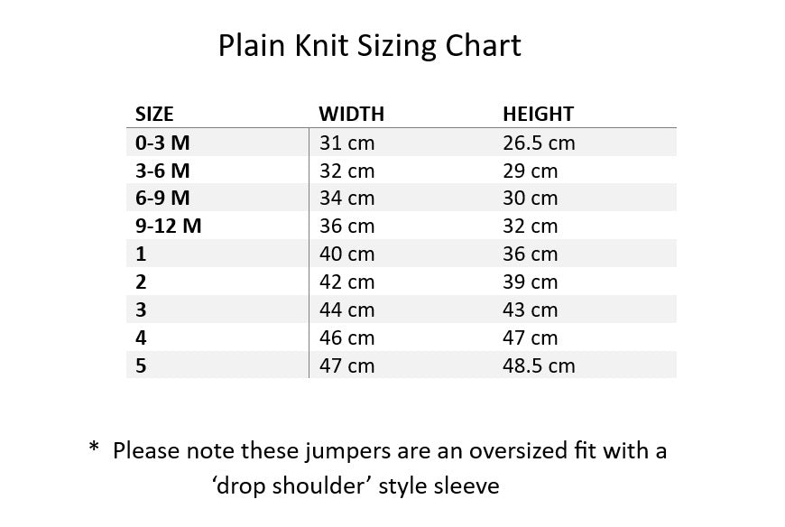 Personalised Initial Jumper