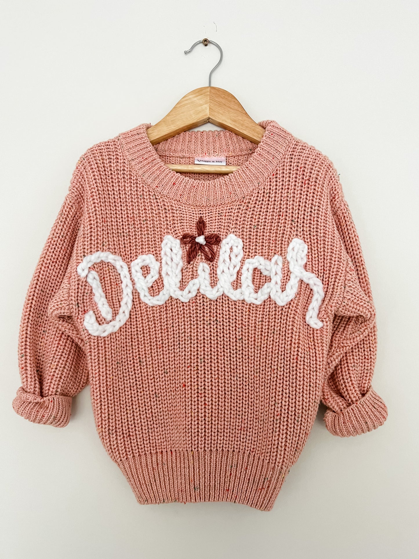 Speckled Personalised Jumper