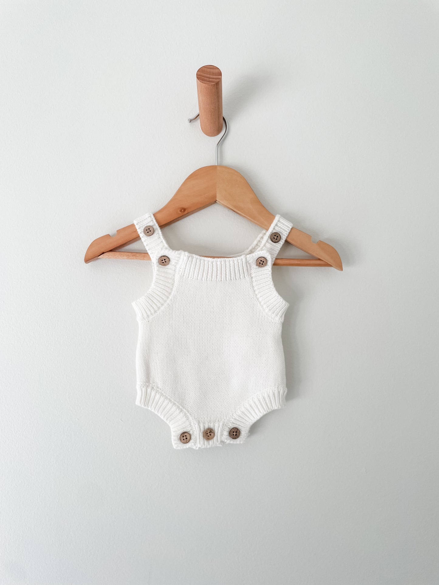 Personalised Christmas Knit Romper