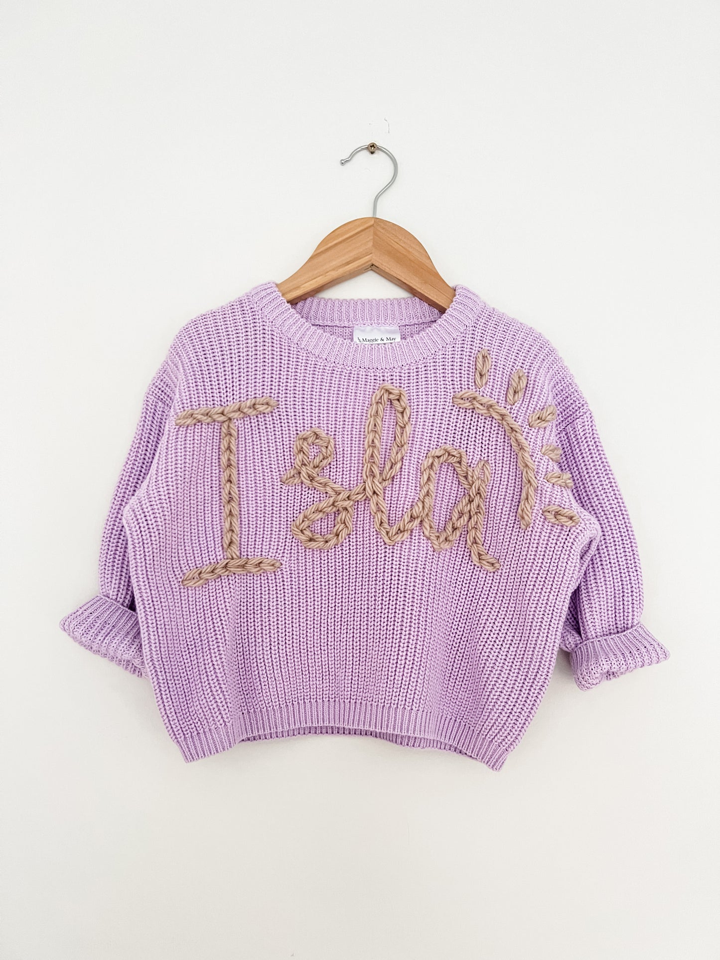 Plain Personalised Jumper