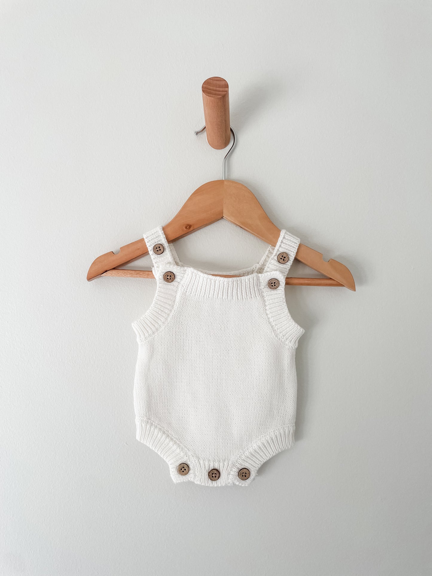 Personalised Christmas Knit Romper