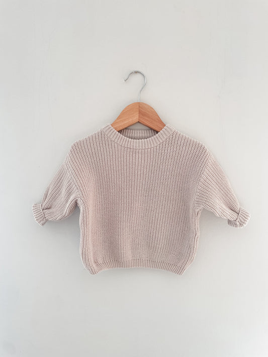 Christmas Jumper- Chunky Yarn