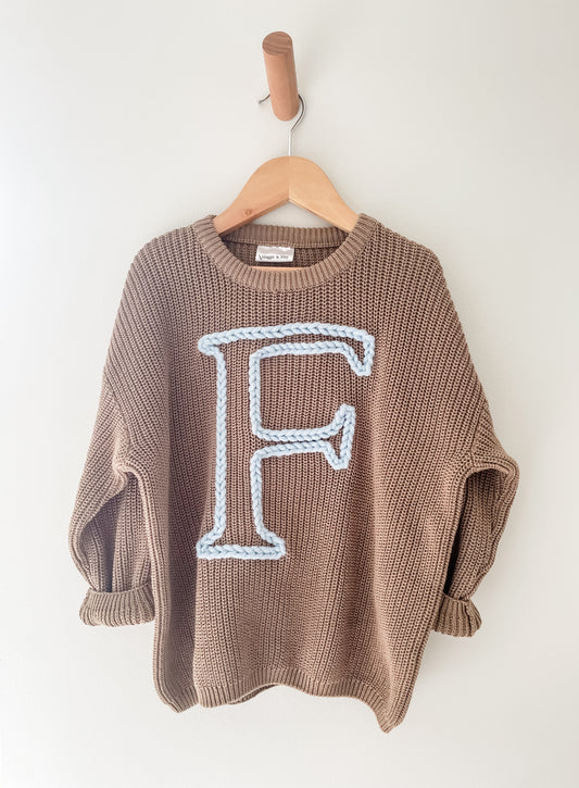 Varsity Letter Jumper