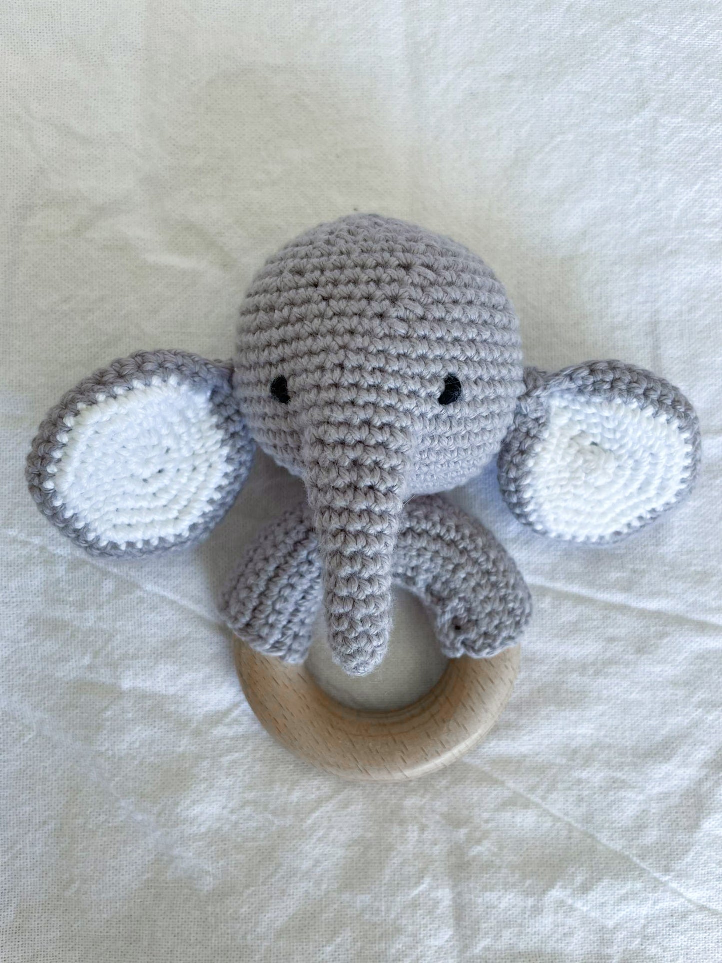 Evie the Elephant - Rattle