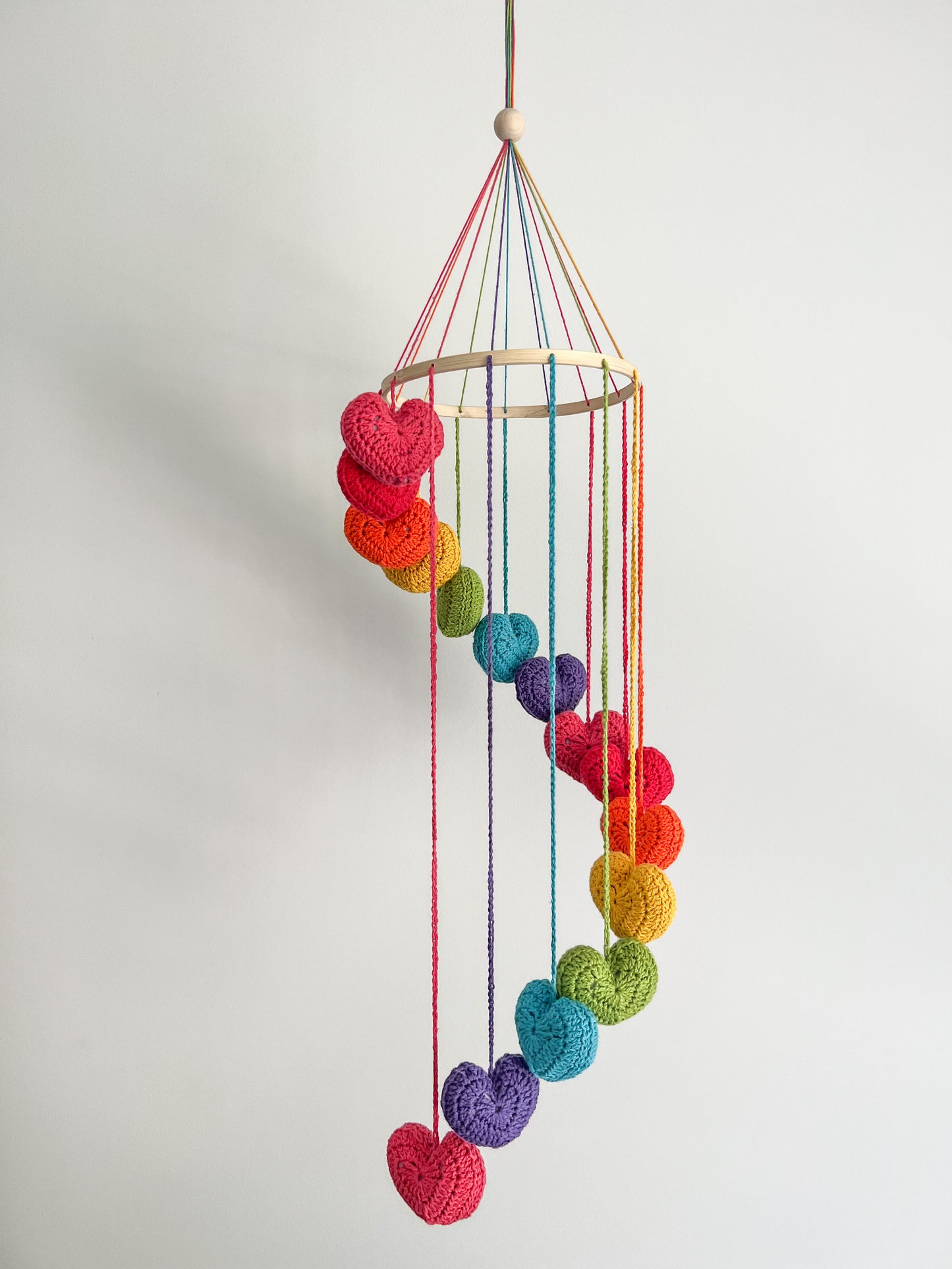 'Little Love' Rainbow Mobile