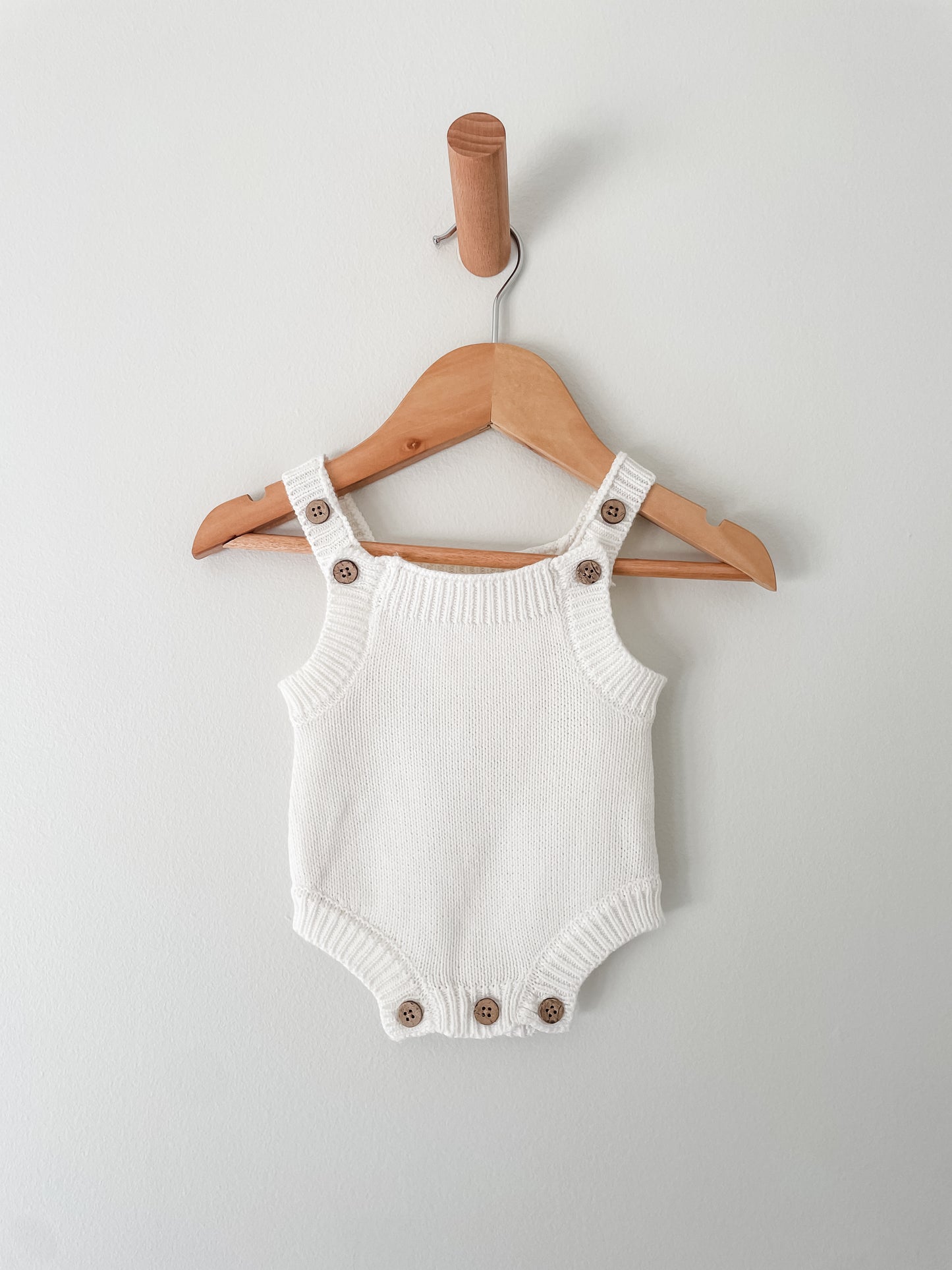 Personalised Christmas Knit Romper