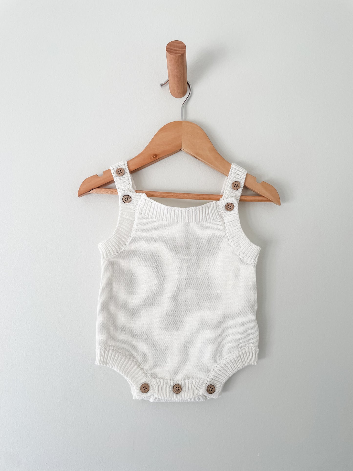 Personalised Christmas Knit Romper