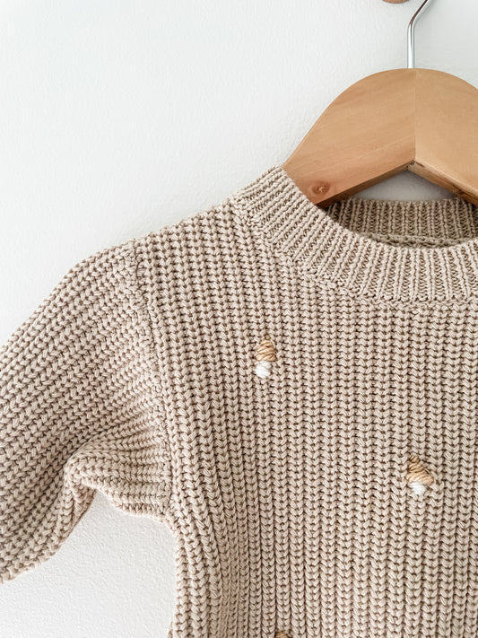 Mini Mushroom Winter Romper