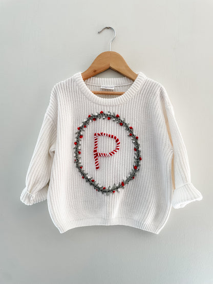 Christmas Wreath Jumper