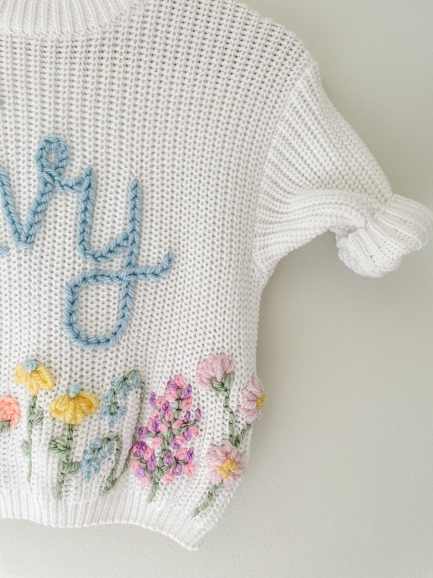 Pick Your Own Wildflower Jumper