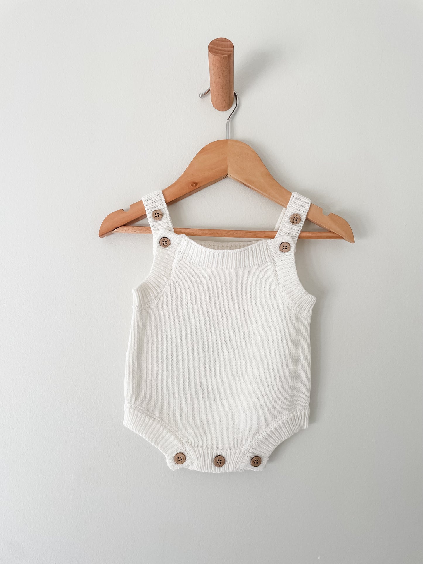 Personalised Christmas Knit Romper