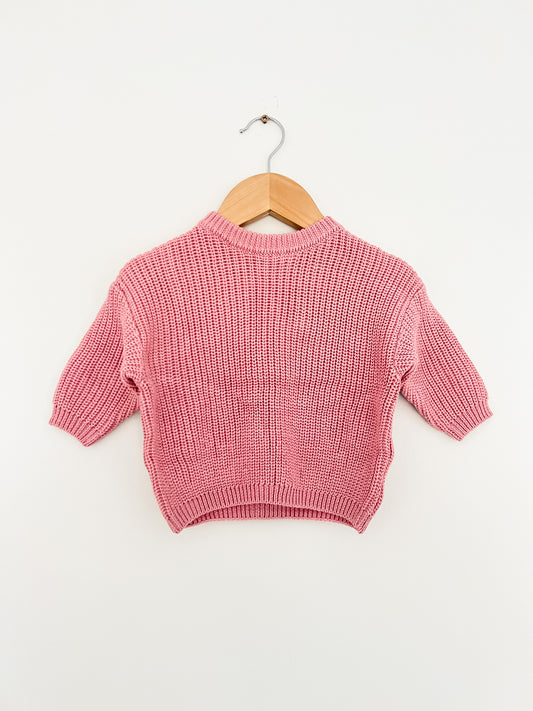 Personalised Jumper- Thin Yarn