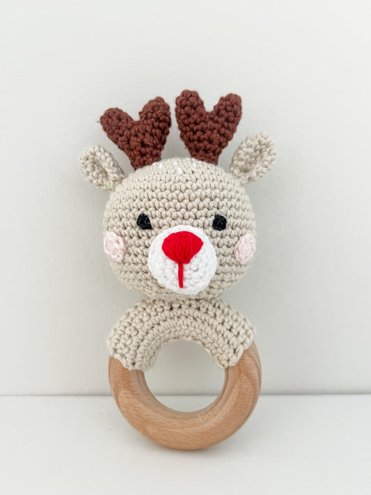 Rudi the Reindeer - Rattle