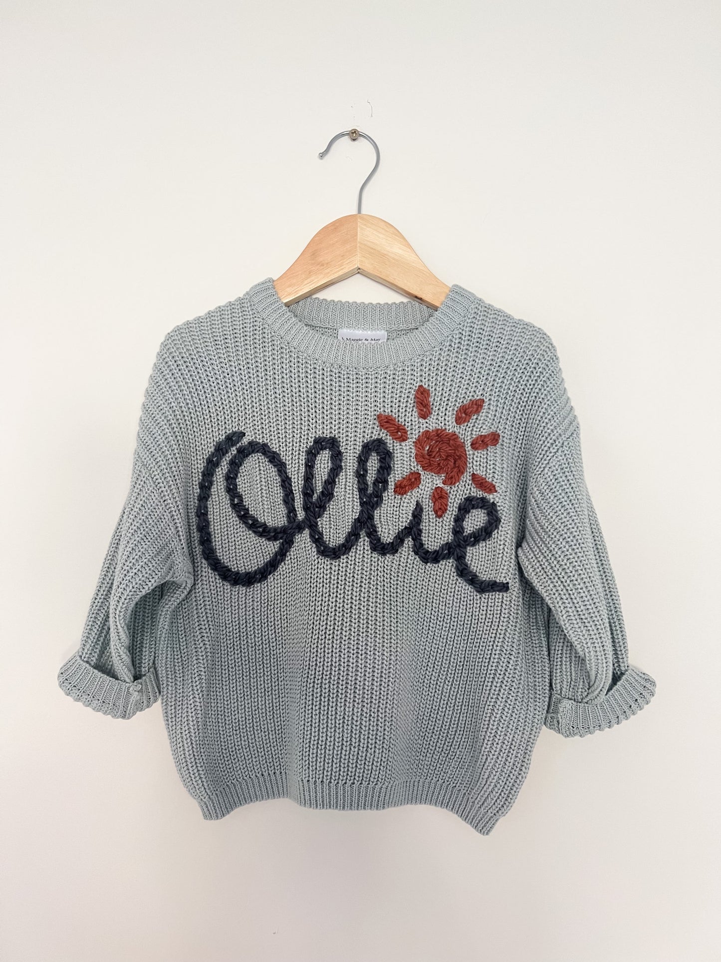 Plain Personalised Jumper