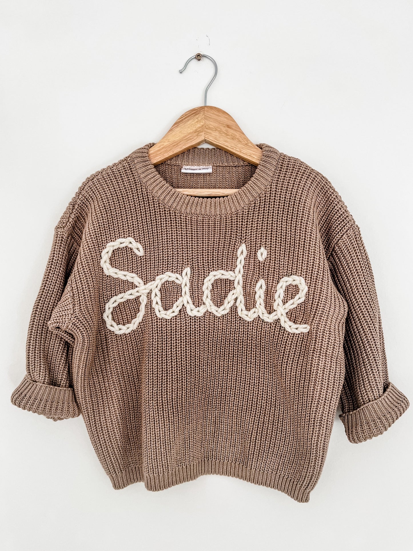 Plain Personalised Jumper