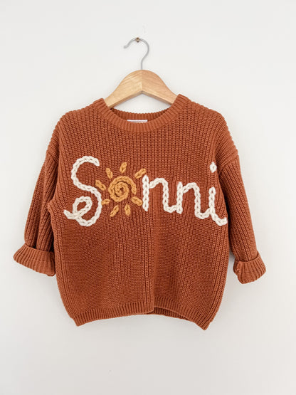 Plain Personalised Jumper