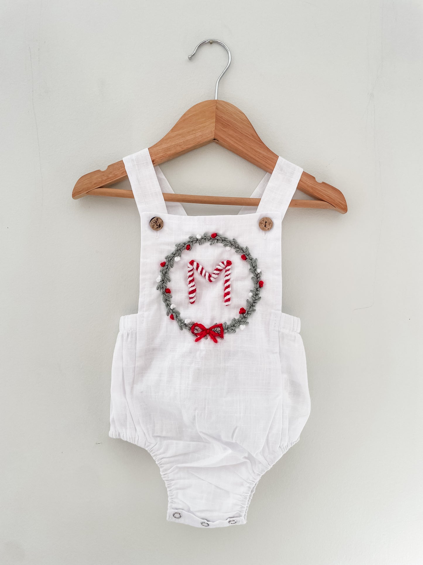 Personalised Christmas Romper