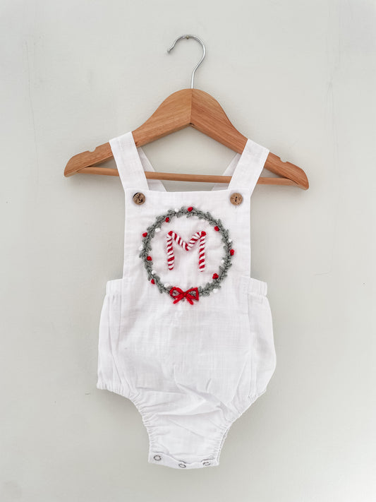 Personalised Christmas Romper